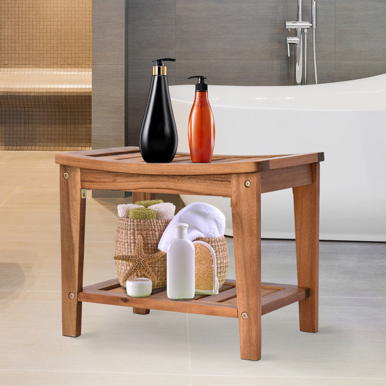 Highland Dunes Delania Freestanding Bath Caddy & Reviews | Wayfair.ca